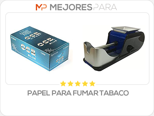 papel para fumar tabaco