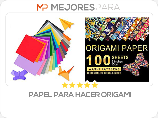 papel para hacer origami