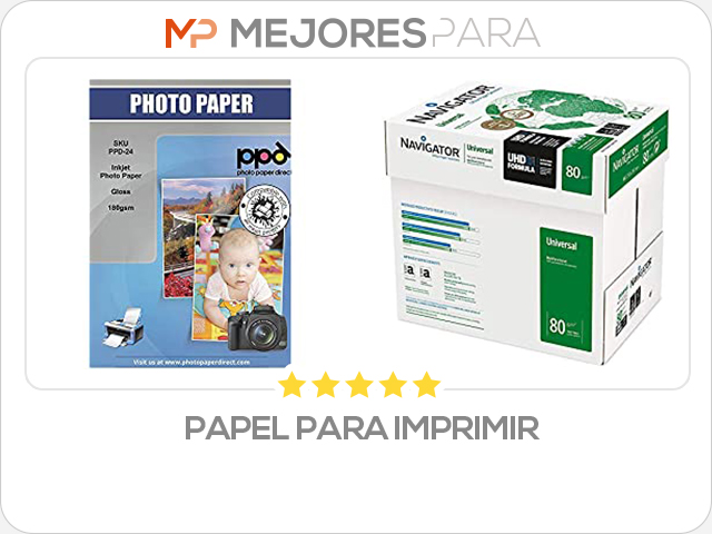 papel para imprimir