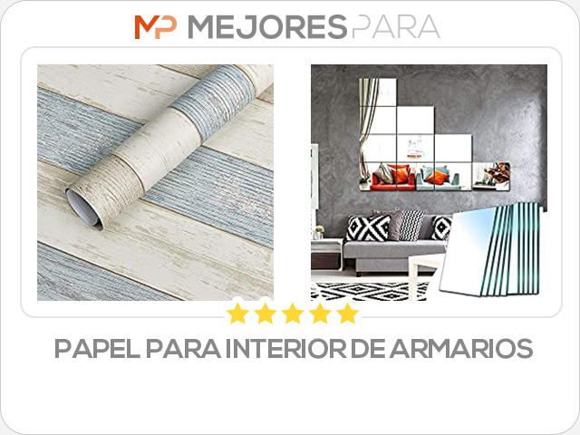 papel para interior de armarios