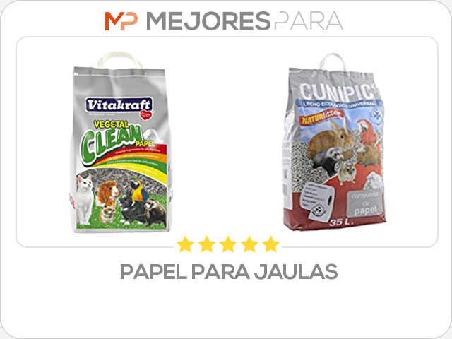 papel para jaulas