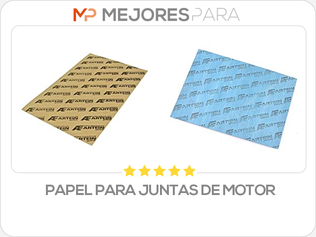 papel para juntas de motor