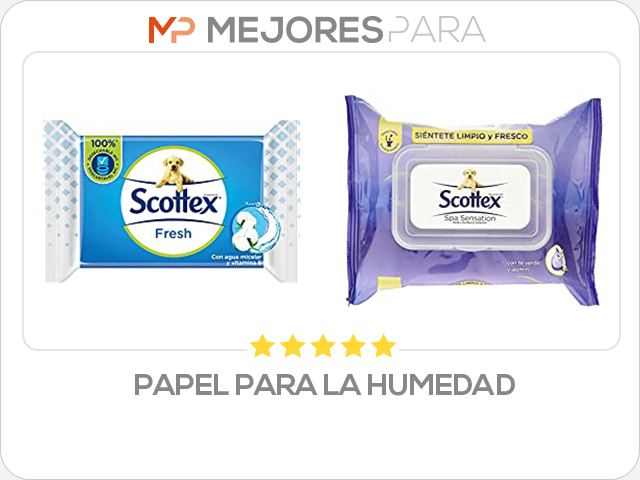 papel para la humedad