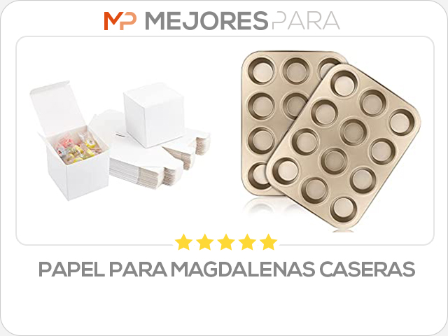 papel para magdalenas caseras