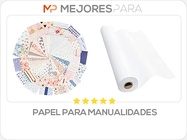 papel para manualidades