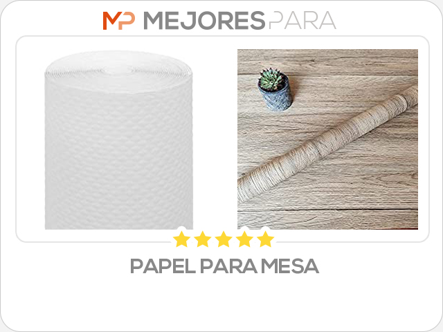 papel para mesa