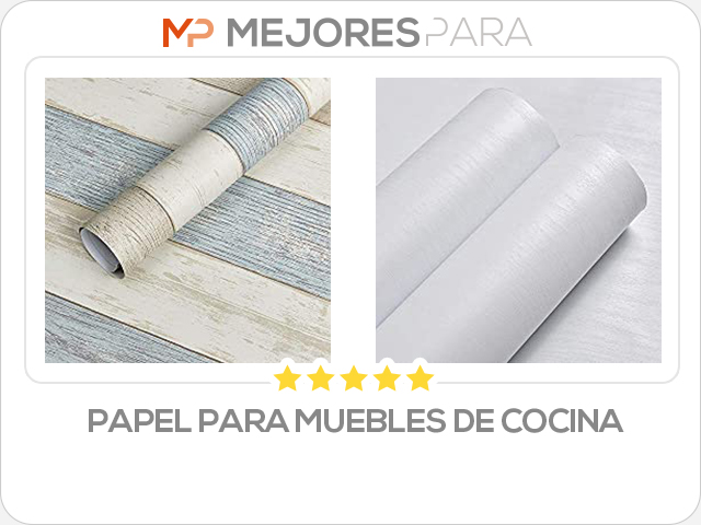 papel para muebles de cocina