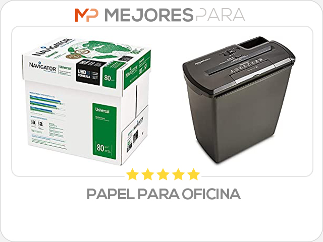 papel para oficina