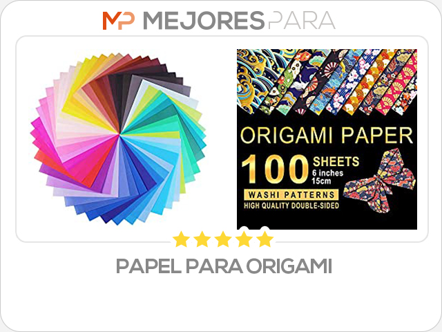 papel para origami