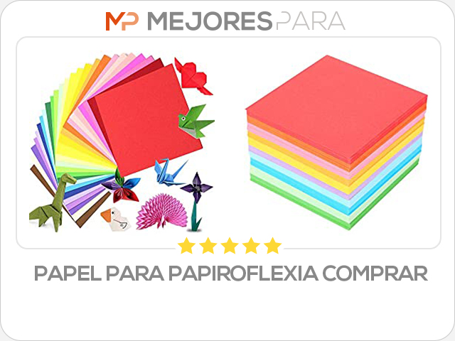 papel para papiroflexia comprar