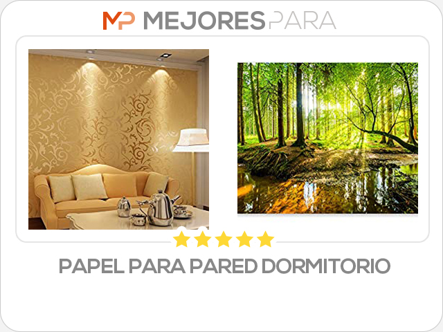 papel para pared dormitorio