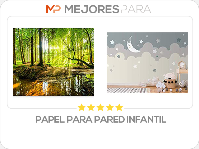 papel para pared infantil