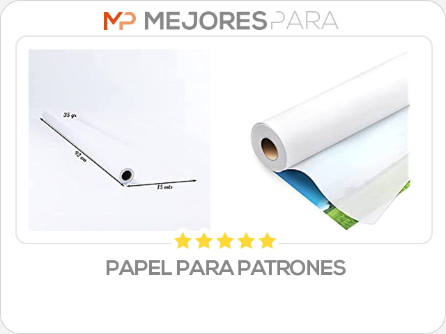 Papel para patrones