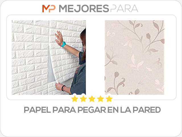 papel para pegar en la pared