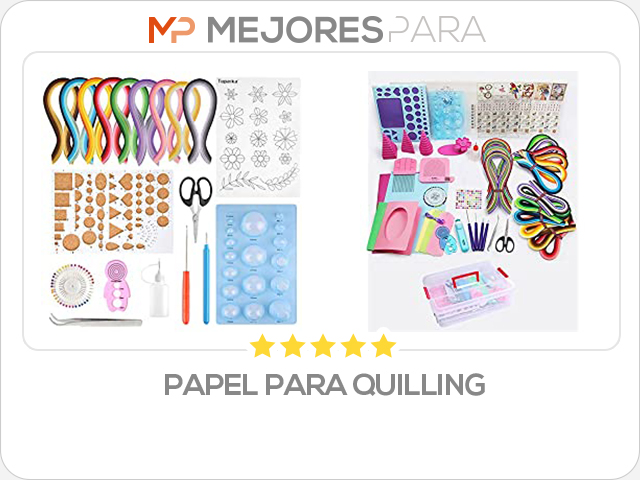 papel para Quilling