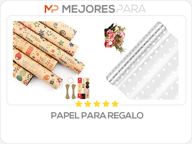 papel para regalo