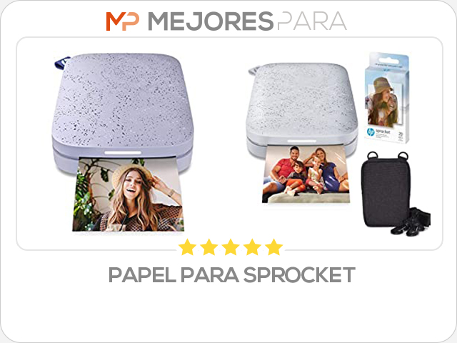 papel para sprocket