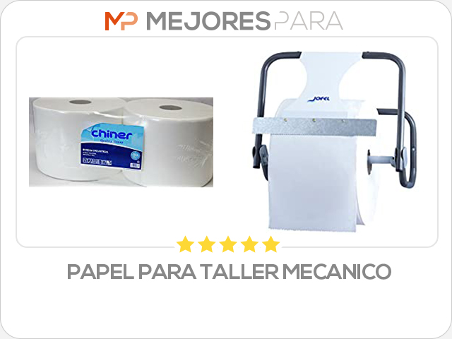 papel para taller mecanico