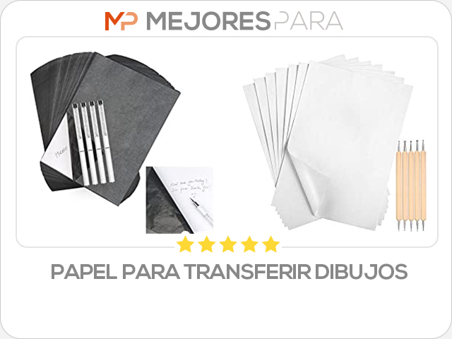 papel para transferir dibujos