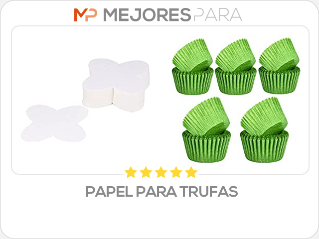 papel para trufas