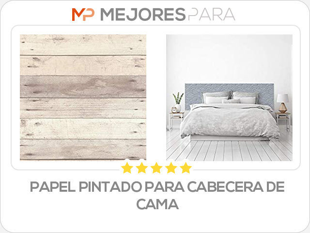 papel pintado para cabecera de cama