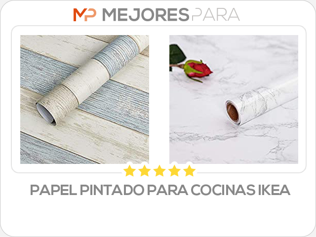 papel pintado para cocinas ikea