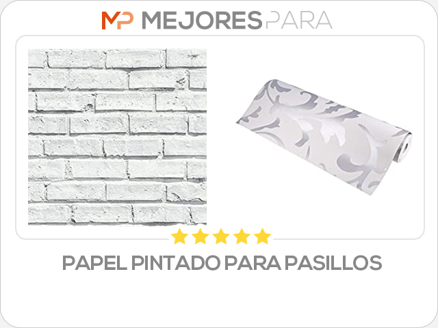 papel pintado para pasillos