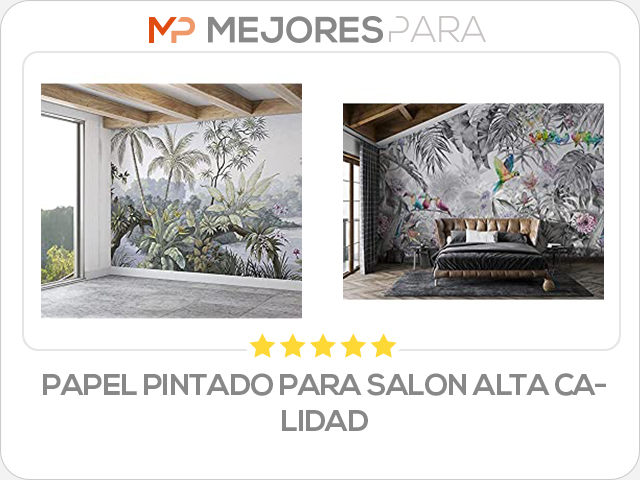 Papel pintado para Salon Alta Calidad