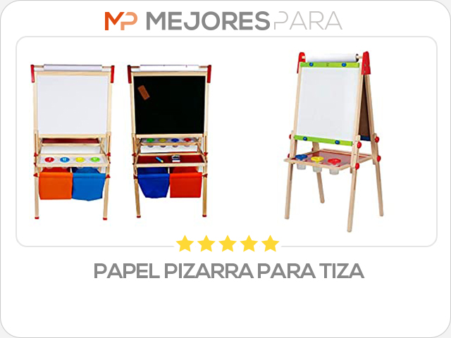 papel pizarra para tiza