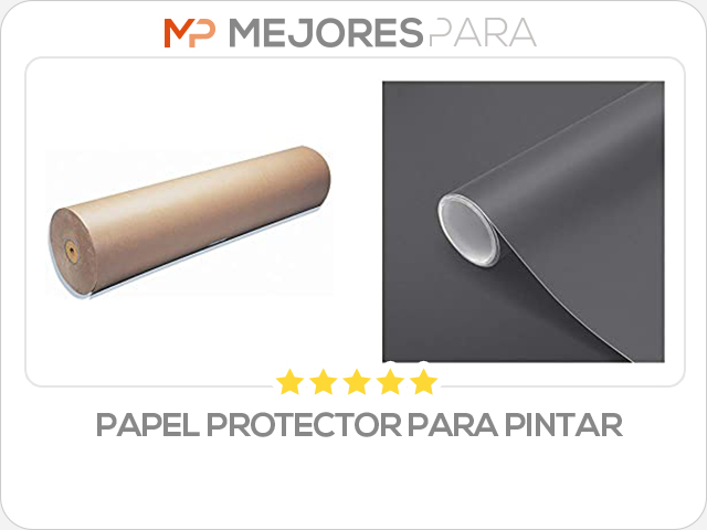 papel protector para pintar