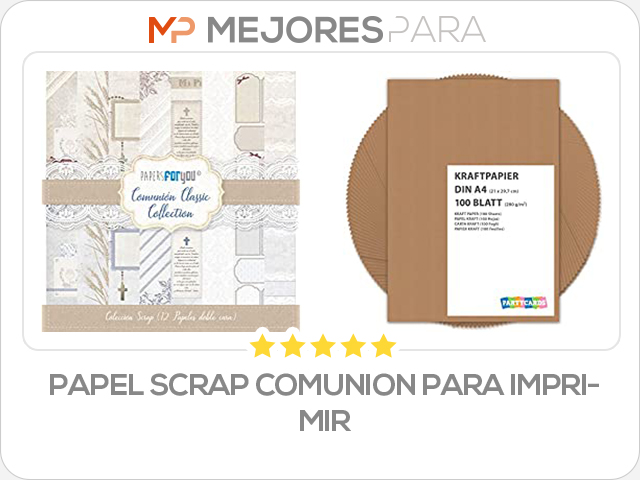 papel scrap comunion para imprimir