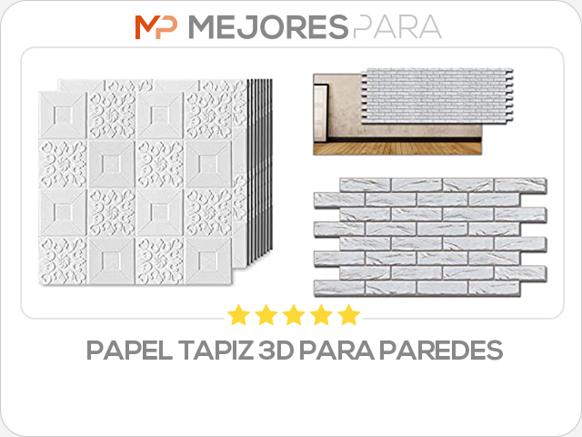 papel tapiz 3d para paredes