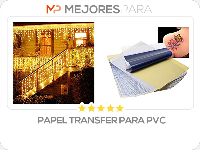 papel transfer para pvc