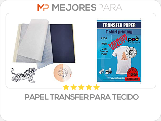 papel transfer para tecido