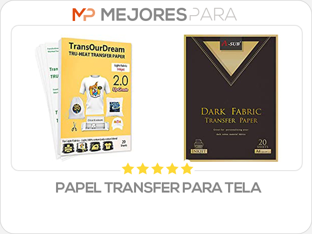 papel transfer para tela