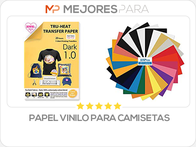 papel vinilo para camisetas