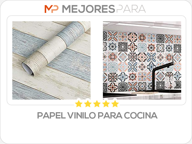 papel vinilo para cocina