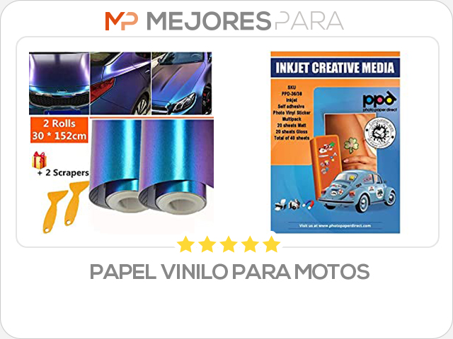 papel vinilo para motos