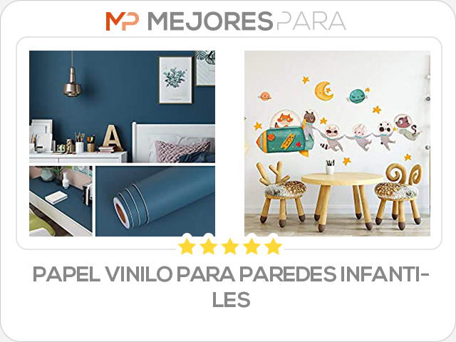 papel vinilo para paredes infantiles