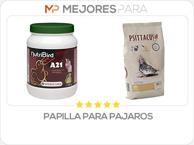 papilla para pajaros