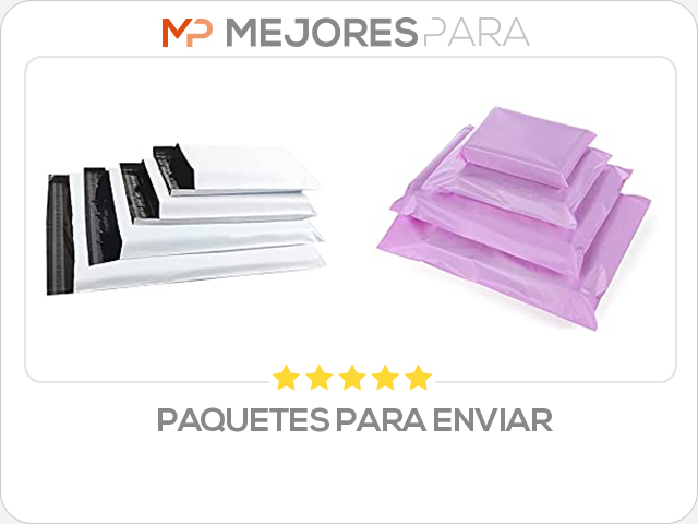 paquetes para enviar