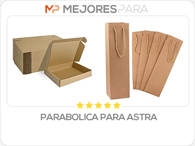 parabolica para astra