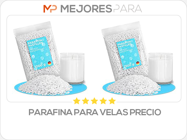 parafina para velas precio