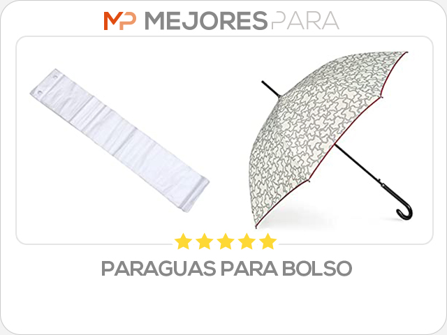 paraguas para bolso