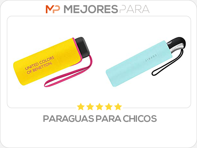 paraguas para chicos