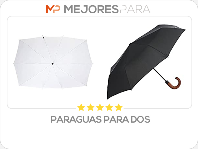 paraguas para dos