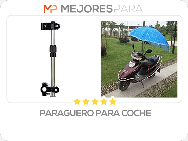 paraguero para coche