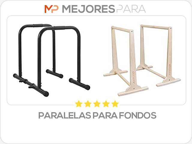 paralelas para fondos