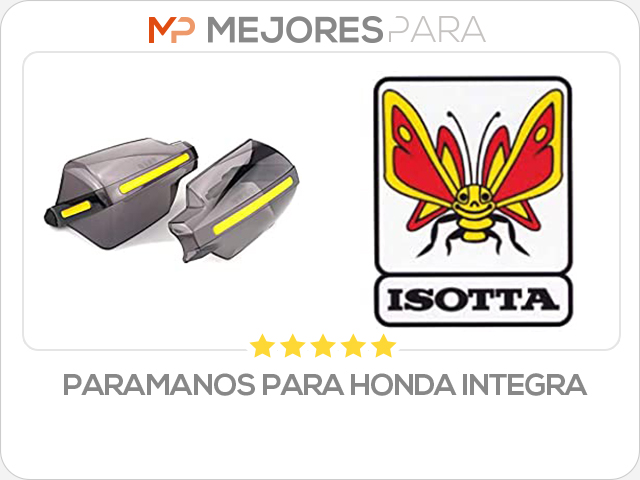 paramanos para honda integra