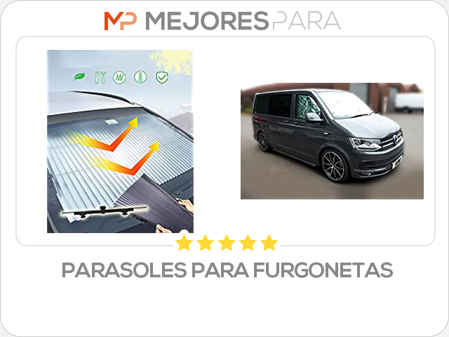 parasoles para furgonetas